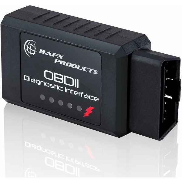 Bafx Products - Bluetooth OBD2 OBDII Bilscanningsværktøj til bil