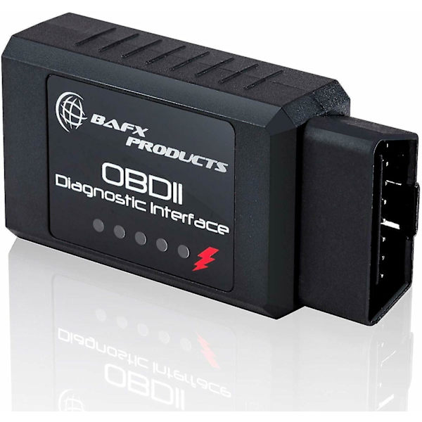 Bafx Products - Bluetooth OBD2 OBDII Bilskanner for Diagnostisering av Bilkoder