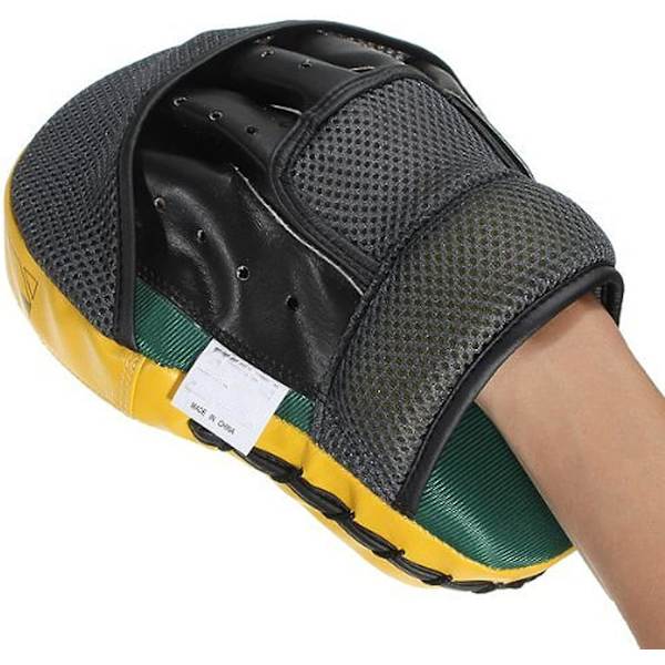 Boksepude Hook And Jab Mitts Target Punching Focus Pads Til Mma