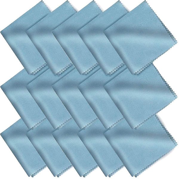 Mikrofiber Rengøringsklude, 50 Stk. Klud Til Rengøring Af Briller, Kamera