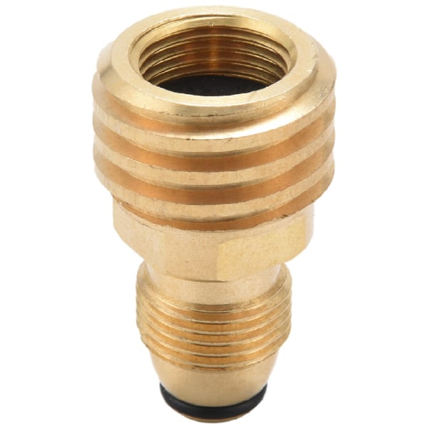 Propan Gas Adapter Konverterer LP Tank Serviceventil Til QCC1/type1 - Gammel Til Ny