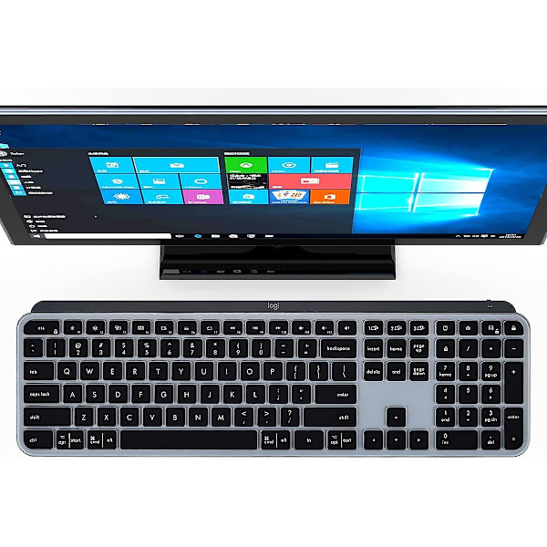 Silikon tangentbordsöverdrag för Logitech Mx Keys/logitech Craft Advanced trådlöst tangentbord, Logitech Mx Keys tillbehör, Ultra T