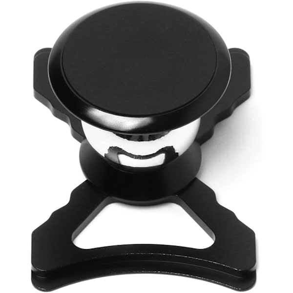 Bil Luftventil Udluftning Montering Telefonholder 360-graders Roterende Svingbar Mobiltelefon Magnetisk Vugge til Audi A3-8P År 2004-2013