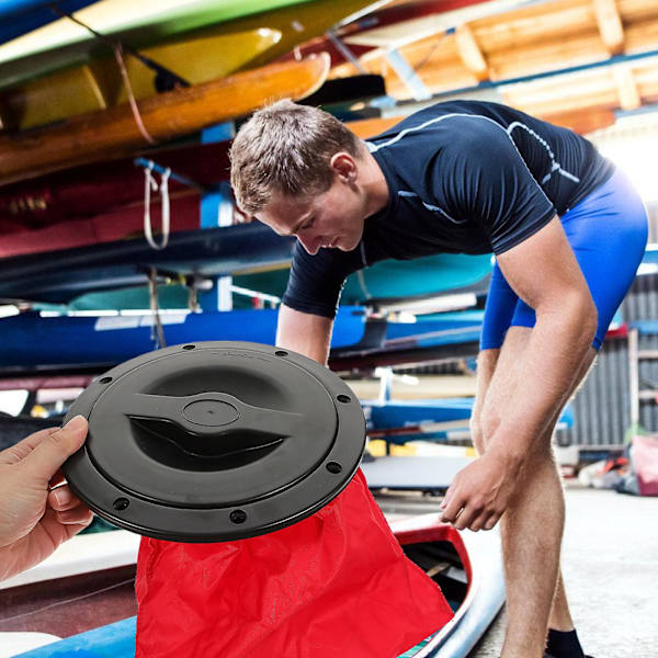 Kajaklucka Vattentät Lucklock Canoe Lucka Lucklock För Båt