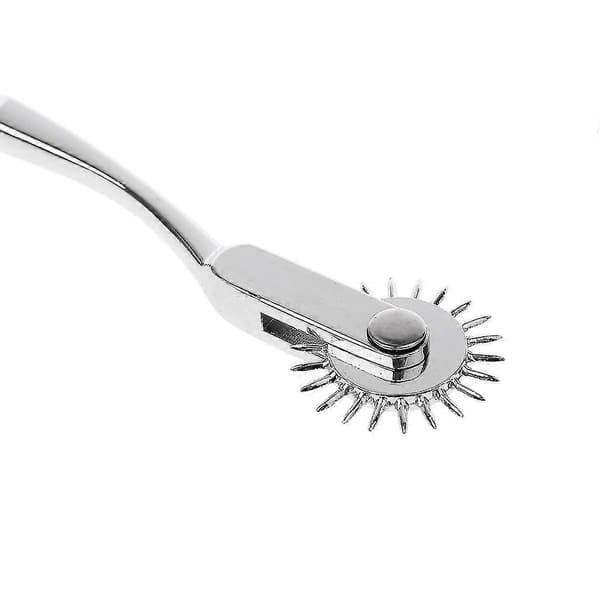 Diagnostisk pinwheel-instrument i rustfritt stål for testing av nervøs sensitivitet