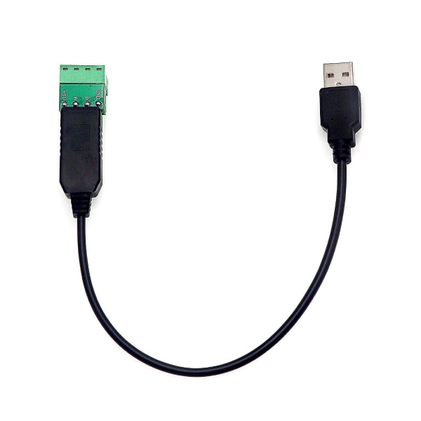 RS485 USB-sovitin, tukee 115200 korkeaa baud-nopeutta, sarjaportin asetusvirheenkorjaus