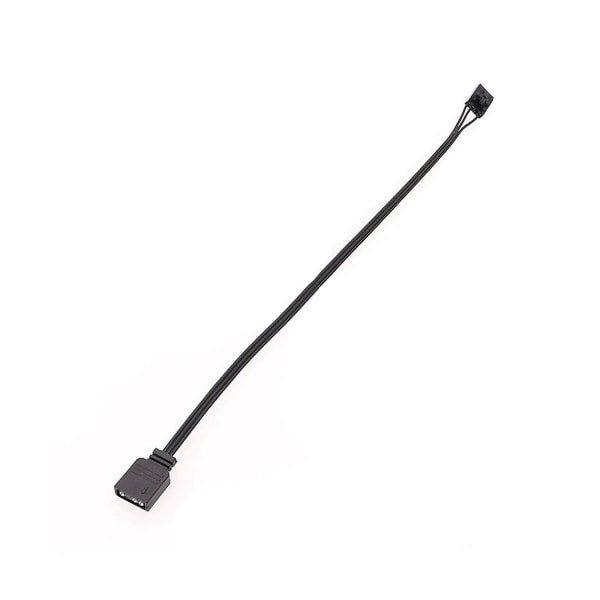 4-pin Rgb -standardi ARGB 3-pin 5v sovitinliitin Rgb-kaapeli 25cm