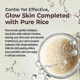 2 STK Dr.Melaxin PEEL SHOT GLOW EXFOLIANT RICE AMPOULE (HVIT RIS/SVART RIS)