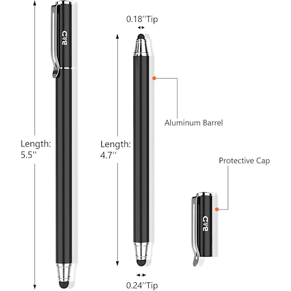 B&d Stylus-kynä