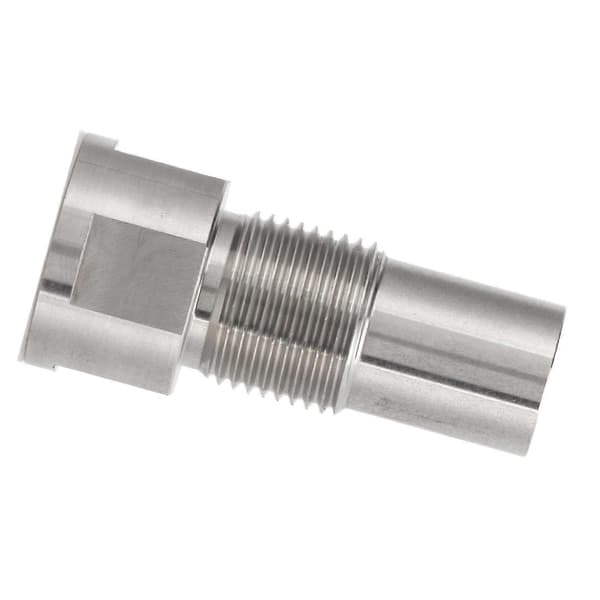 O2 Sensor Avstandsstykke 50mm M18x1.5 Stigning Universell Passform for Bil Eksosanlegg