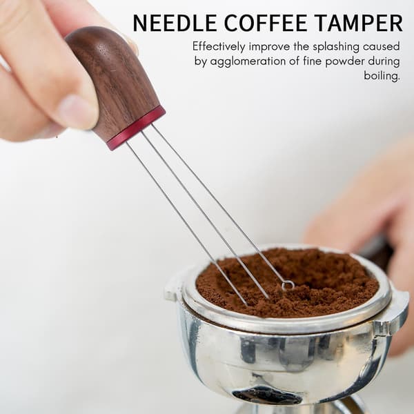 Tamper, Espresso Tamper Distributor Er Verktyg, Typ Kaffe