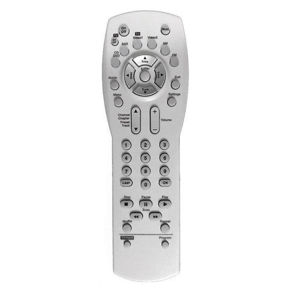 Udskiftningsfjernbetjening til 321 Series I Audio/Video AV-modtager [fungerer kun med Series I Of 321]
