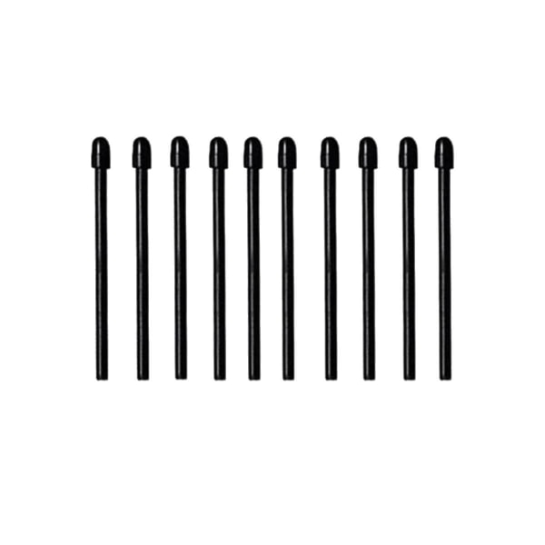 (20-pack) Markerpennas spetsar/spetsar för anmärkningsvärda 2 styluspenna utbyte mjuka spetsar/spetsar Svart