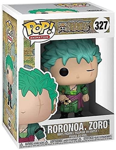 Anime Onepiece: Zoro, Vinyylihahmo