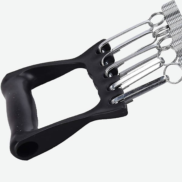Professionell Expander Svart, Bröst Expander med Avtagbara Stål Fjädrar, Bröst Arm Expander 5-vägs A