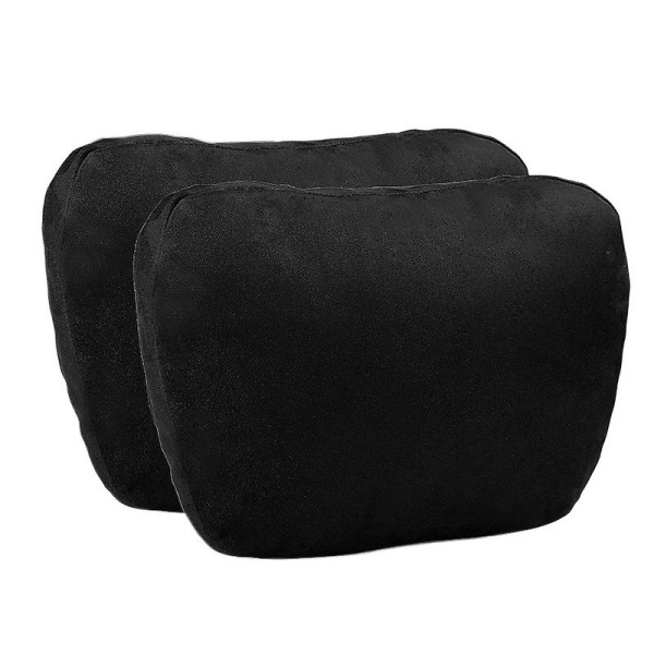 2 st universella nackstöd för bilstolar för Design S Class mjuk justerbar nackkudde nackstöd Cushio