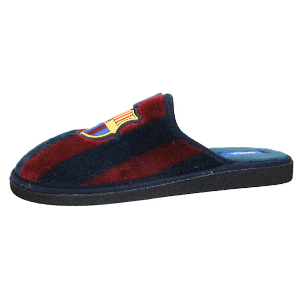 MARPEN SLIPPERS tofflor för män i vinröd färg. Mules för män, sneakers för fans, stängd tå och vinröd färg Burdeos 35