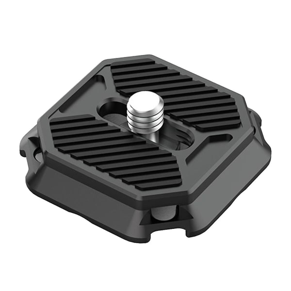 F38 Kamera Skulderstroppfeste Rask Utgivelsessett Plate+Base for Ryggsekk V2 T-Formet Utgivelses Topplate