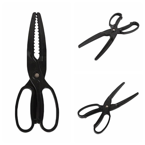 Fiske Tång Sax Linecutter Ta Bort Krok Fiskeverktyg Fiske Tång Krokborttagare(1stssvart)