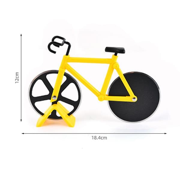 1 st Pizza Cutter Blå Cykel Cykel Pizza
