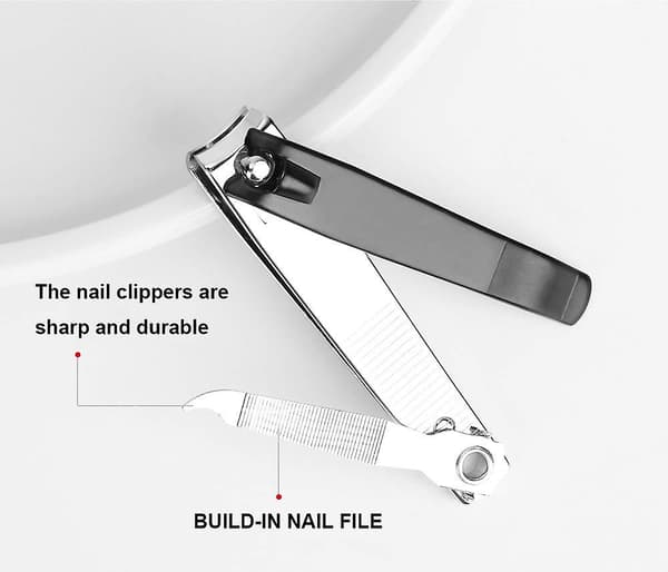 Cutters Manicure Sæt Professionel Robust Negleklipper Pedicure