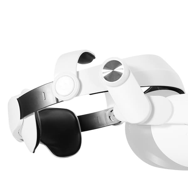 Justerbar hodebåndsstropp erstatning Vr hodebånd putepute for Quest 2 Elite