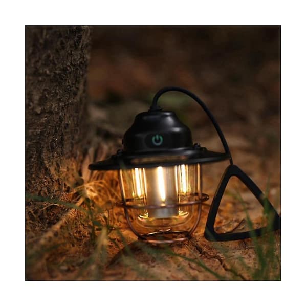 2000mah Utendørsbelysning Campinglys USB Oppladbart Retro Hestelys Campinglys Telt Led Cam