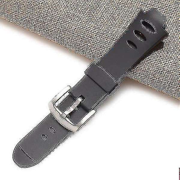 Klockarmband i gummi för Suunto Observer Sr X6hrm - svart