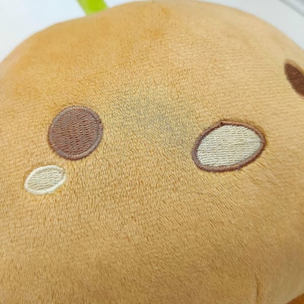 Plyschleksak Fyllda Vegetationsleksaker Seedot Horror Omori Spelfigur Sprout Mole Anime Docka Kawaii Potatis Mjuk