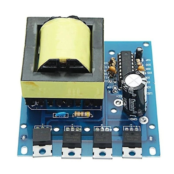 DC 12V til AC 220V 380V 500W 1000W Inverter Boost Board Transformer Bilkonverter Modul (500W)
