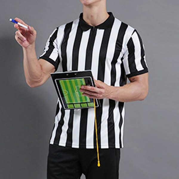 Pro Style För Herr Officiating Jersey Volleyboll Fotboll Pullover Domare Skjorta