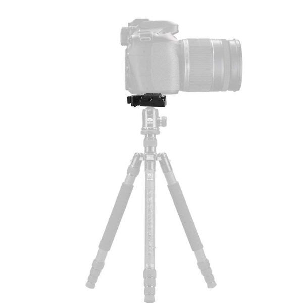 Kamera 323 Quick Release-plade med Qr-klemme og 1/4'' til 3/8'' skrueadapter kompatibel