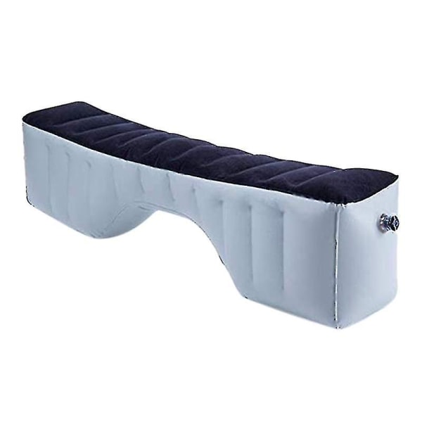 Uppblåsbar bilmadrass Split Body Travel Baksäte Air Bed Kudde