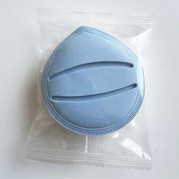 Makeup Puff Blød Vanddråbe Kosmetisk Puff Pude Concealer Foundation/ S2G5 blue 1pcs
