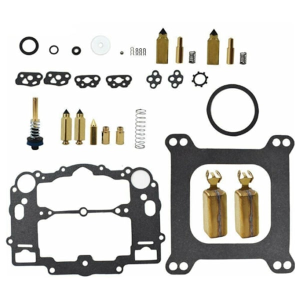 Kaasutin sarja Marine W-4 Bbl Mercruiser 809064 kellukkeilla 8m0120193