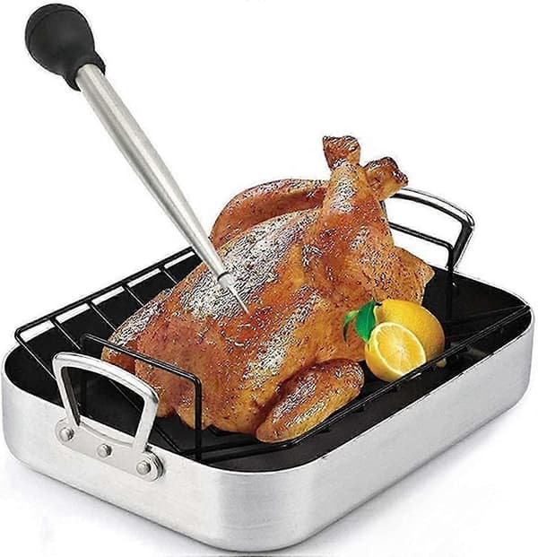 Sprøyte Marinade Sprøyte Grill Sprøyte Bbq Marinade Sprøyte Mat Sprøyte Sprøyte Rustfritt Bbq Nåler