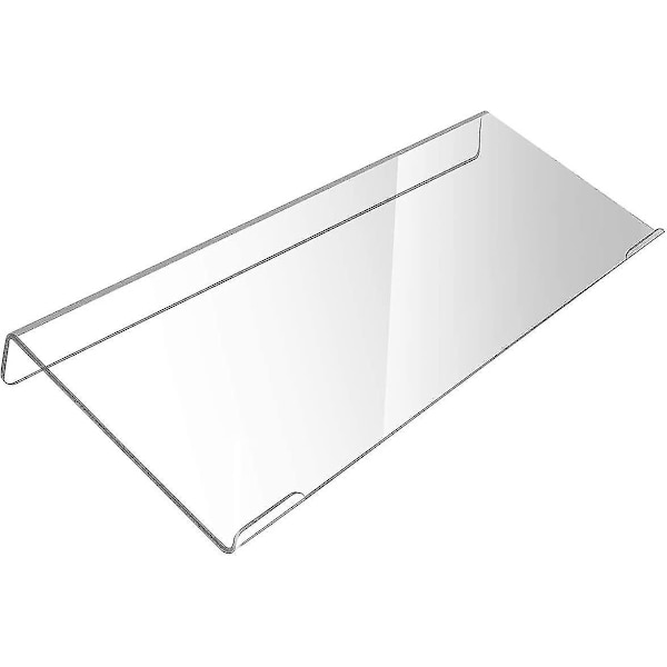 Computer Tiltet Tastaturholder, Klar Akryl Premium Stativ-pc Tastaturholder, Universal Forhøjet S