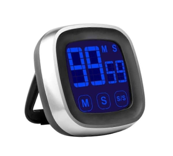Ny Kökstimer Äggtimer Med Magnet Och Digital Touchskärm
