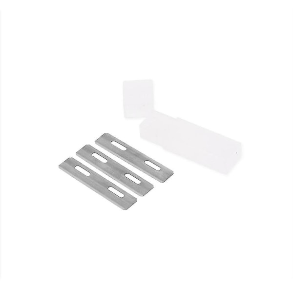 Gör-det-själv Läderhantverk Snörning Spetssnöre Maker Design Strip Cutter Tool med 3 blad