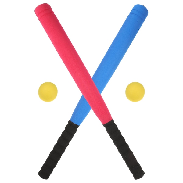 Utomhusleksaker för barn Basebollträ T-bollträ Barn 3-5 Skum Basebollset Mini Basebollträ