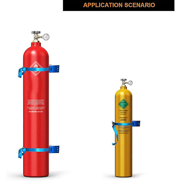 Cylindermonterad konsol Gascylinderkonsol Hållbar Abs Gascylinderhållare för husbil Husbil