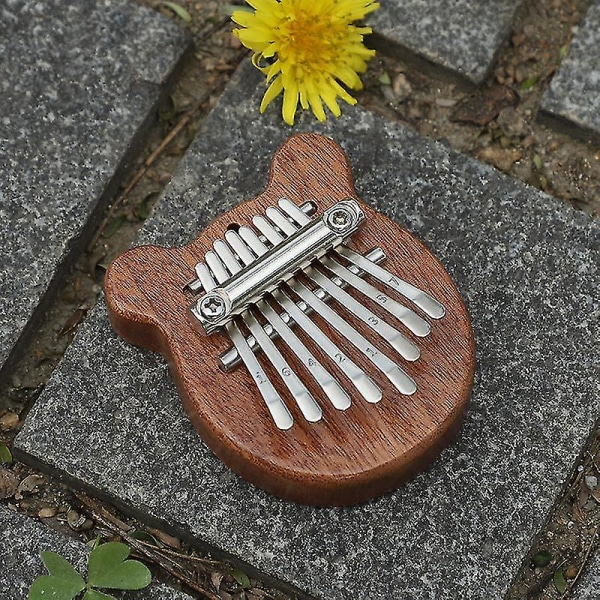 Keys Mini Kalimba Tommelfingerklaver Med Lanyard Lomme Tommelfingerklaver Tommelfingerklaver Bærbar Fingerklaver Som Gave Valentinsgave Til Børn A