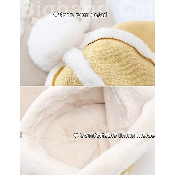 Baby Boy Ushanka ørevarmere vintersoldat hue unisex børne catcher hue, X-Small-Large