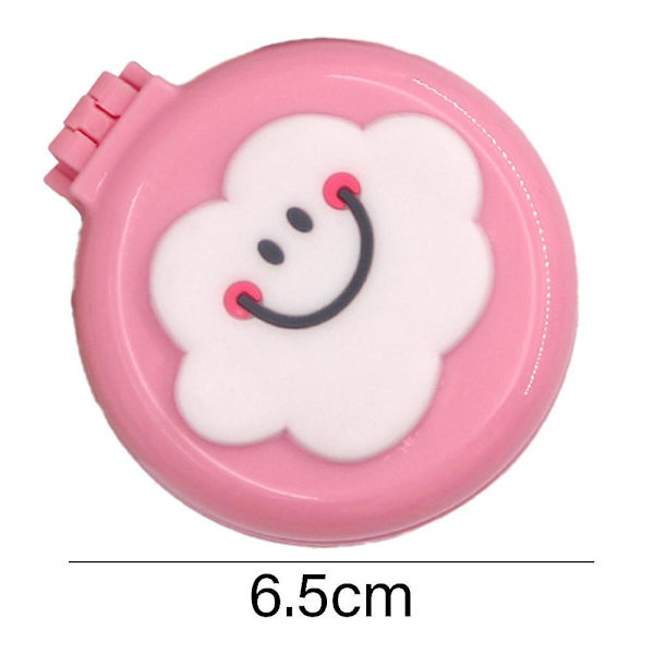 2 kpl Söpö Mini Pyöreä Hiusharja Meikkipöydällä Naisille Ja Tytöille