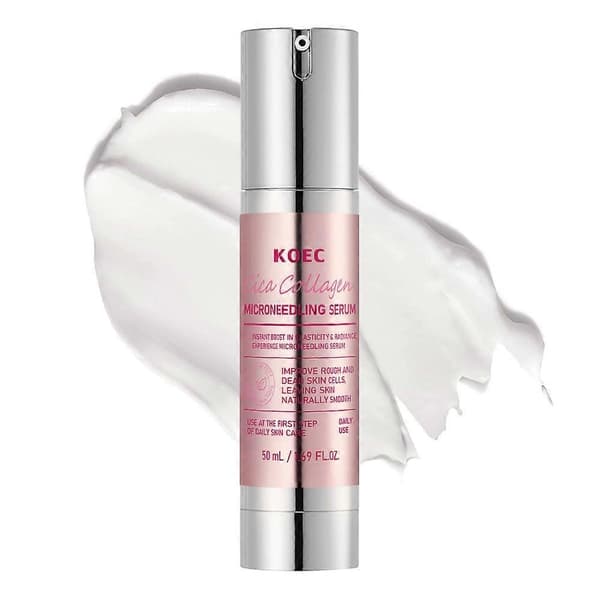 Microneedle Essence Desalination Fine Lines Spots Collagen Solution Reverse Aging Recombinant Improves Rough Texture 50ml Collagen
