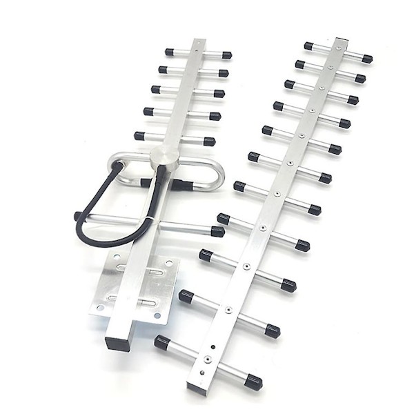 Antenne 20dbi 2g/3g/4g Lte Antenne 800-2700mhz N Hun Ydre Udendørs Antenne Til Mobilsignal