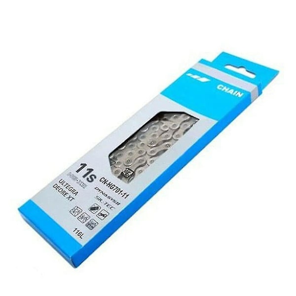Shimano Cn Hg701 11-vaihteinen Ultegra 6800 Deore Xt M8000 Pyörän Ketju 116 Lenkkiä