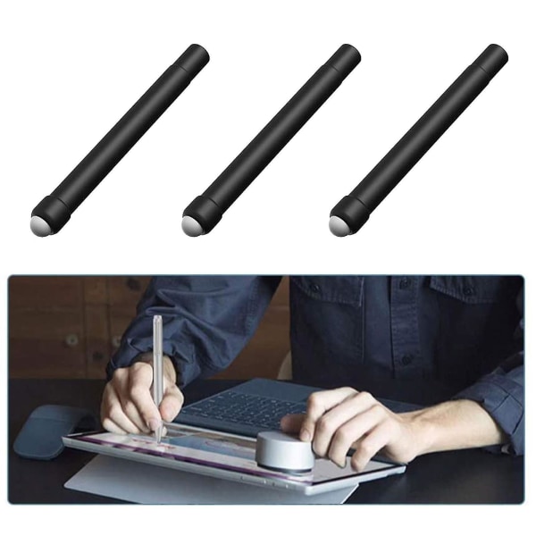 3x Stylus Pen Tip Kit Hb Refill Korvaa Surface Pro kärjen 7 6 5 4 Book