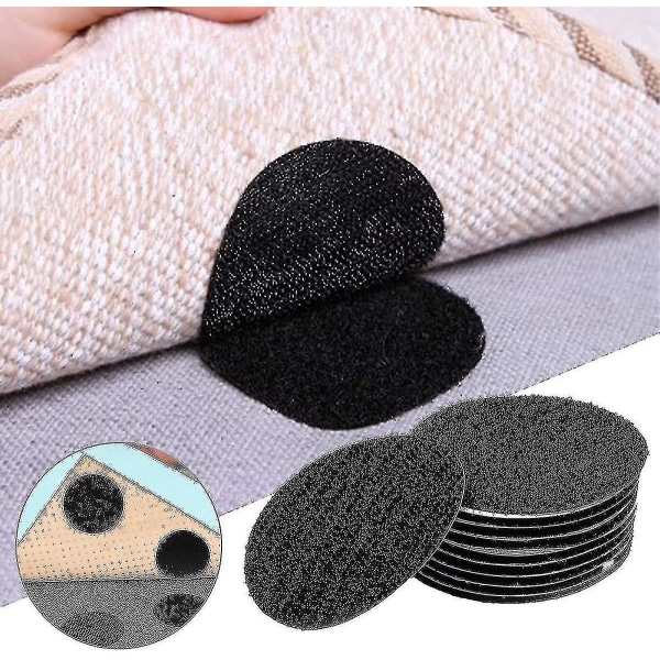 Paket med 20 Mattgrepp Soffa Kudde Fästen Hushåll Matta Grepp Matta