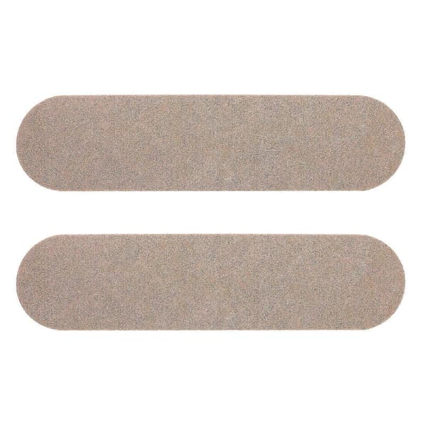 Fotoopslagstavle Multifunktionel Klæbemiddel til Hjemmekontor Klasseværelse Beige Polyester til Opbevaring 2 Stk.